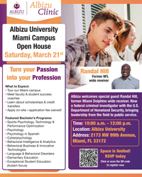 Albizu University Open House