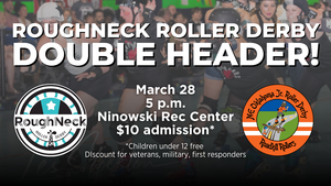 Roughneck Roller Derby season opener