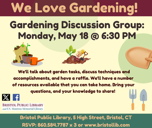 Gardening Discussion Group