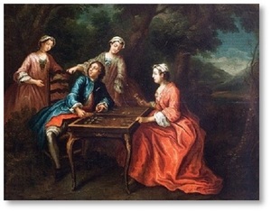 Historical Games: Learn to Play Backgammon