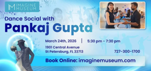Dance Social with Pankaj Gupta