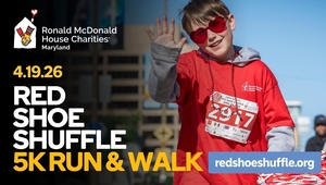 Red Shoe Shuffle 2026 5k Run and Walk