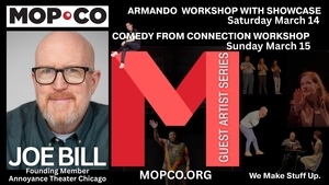 Featured Workshop: Comedy From Connection