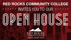 Red Rocks Community College Open House
