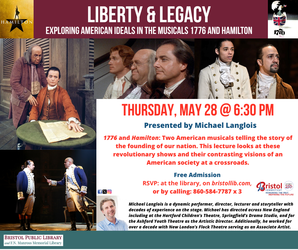 America 250: Liberty to Legacy-Exploring 1776 and Hamilton