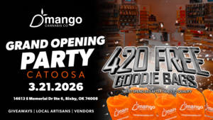Mango Cannabis Co. Grand Opening Party – Catoosa