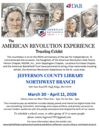The American Revolution Experience Traveling Exhibit