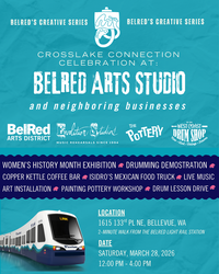 Crosslake Connection Celebration in the BelRed Arts District