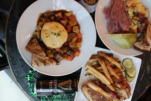 Taste 222 Celebrates St. Patrick’s Day with Irish-Inspired Specials