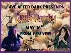 Cave After Dark Presents: ROCK Party