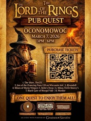 Lord of the Rings Pub Quest