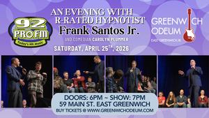 Frank Santos and Comedian Carolyn Plummer