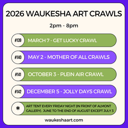 Waukesha Art Crawl