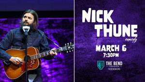 Comedy: Nick Thune
