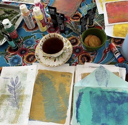 Gelli Printing