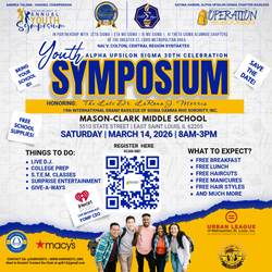 30th Annual Youth Symposium & Operation BigBookBag