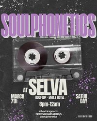 SOULPHONETICS at SELVA | Rooftop
