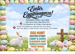 East Palo Alto Easter Eggstravaganza!
