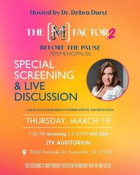 Dr. Debra Durst Hosts Free Screening of Groundbreaking Film on Women's Health with Live Discussion