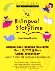 Aprender y Jugar Bilingual Story Time