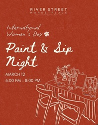 International Women’s Day Paint & Sip