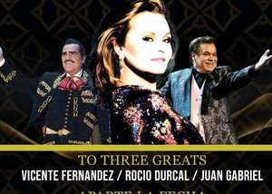 Tribute to Three Greats