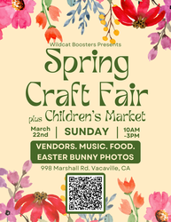 Will C. Wood's Spring Craft Fair
