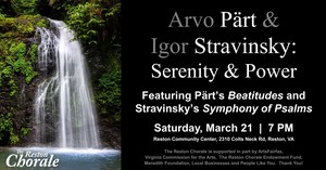 Pärt Stravinsky: Serenity & Power