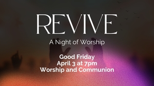 REVIVE: A Night of Worship