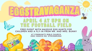 Eggstravaganza at Community