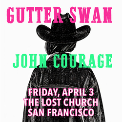 Gutter Swan & John Courage