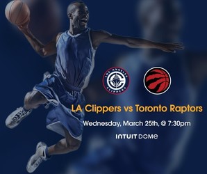 LA Clippers vs Toronto Raptors Tickets Mar 25