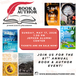81st Annual Book & Author Event