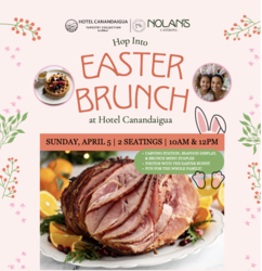 Easter Brunch at Hotel Canandaigua