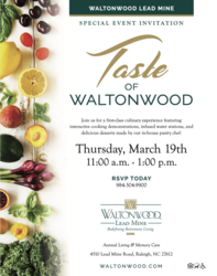 Taste of Waltonwood | Waltonwood Lead Mine