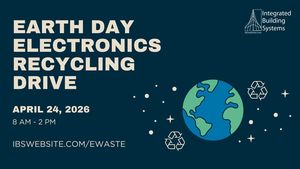 Earth Day Electronics Recycling Drive