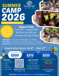 Great Summers Start Here! ☀️ Boys & Girls Clubs Summer Camp 2026 Registration is Open
