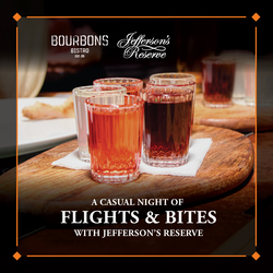 Jefferson’s Reserve Flights & Bites