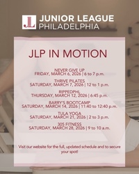 Join the RippedPHL Sculpting Class for JLP in Motion!