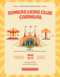 Somers Lions Club Carnival