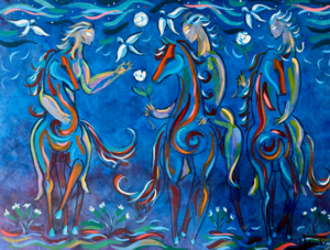 Resilience Rising: An Art Exhibition and Sale for Sojourner House