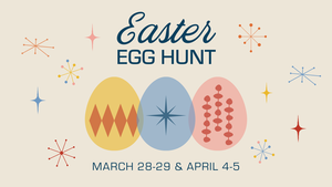 Easter Egg Hunt at the Farmyard | Des Moines Families | Wilson's Orchard & Farm
