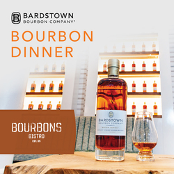 Dinner with the Bardstown Bourbon Company