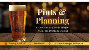 Pints & Planning at Lost Rhino Brewing Co.