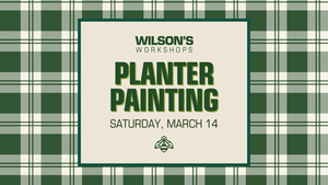 Easter Holiday Cactus Planter Painting | Spring Break Activitiy | Wilson's Orchard & Farm