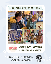 Women’s Month Celebration at Night Shift Brewing