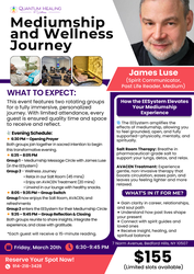 Mediumship & Wellness Journey