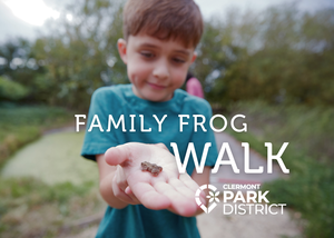 Family Frog Walk