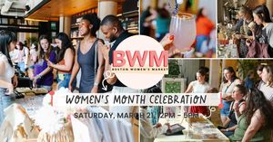 Women’s Month Celebration Market