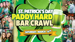 Providence's Best St. Patrick's Day Weekend Bar Crawl